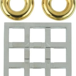 Huzzle Breinbreker Cast Duet 11,8 Staal Zilver/goud 19 Huzzle Breinbreker Cast Duet 11,8 Staal Zilver/goud -Spellen-Voor-Volwassenen Winkel 550x739