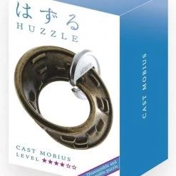 Huzzle Breinbreker Cast Mobius 11,8 Cm Staal Brons -Spellen-Voor-Volwassenen Winkel 550x742 2