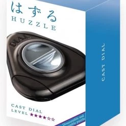 Huzzle Breinbreker Cast Dial Staal Zwart/zilver