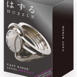 Huzzle Breinbreker Cast Ring Ii 11,8 Cm Staal Zilver 12 Huzzle Breinbreker Cast Ring Ii 11,8 Cm Staal Zilver -Spellen-Voor-Volwassenen Winkel 550x742 3