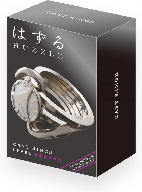 Huzzle Breinbreker Cast Ring Ii 11,8 Cm Staal Zilver 7 Huzzle Breinbreker Cast Ring Ii 11,8 Cm Staal Zilver - Afbeelding 5