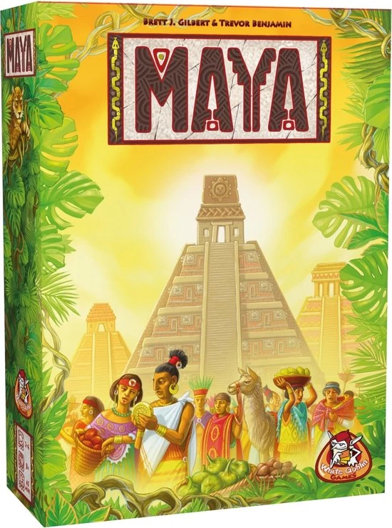 White Goblin Games Gezelschapsspel Maya (nl) 6 White Goblin Games Gezelschapsspel Maya (nl) - Afbeelding 4