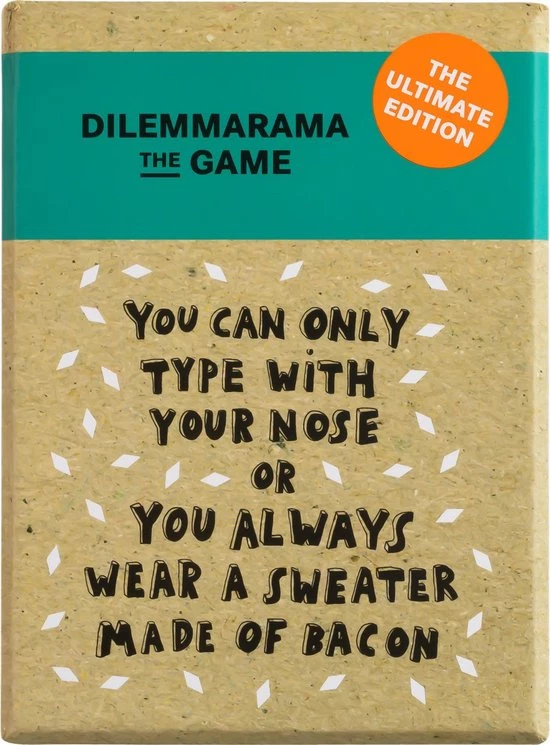 Dilemma Op Dinsdag Dilemmarama The Game - The Ultimate Edition 5 Dilemma Op Dinsdag Dilemmarama The Game - The Ultimate Edition - Afbeelding 3