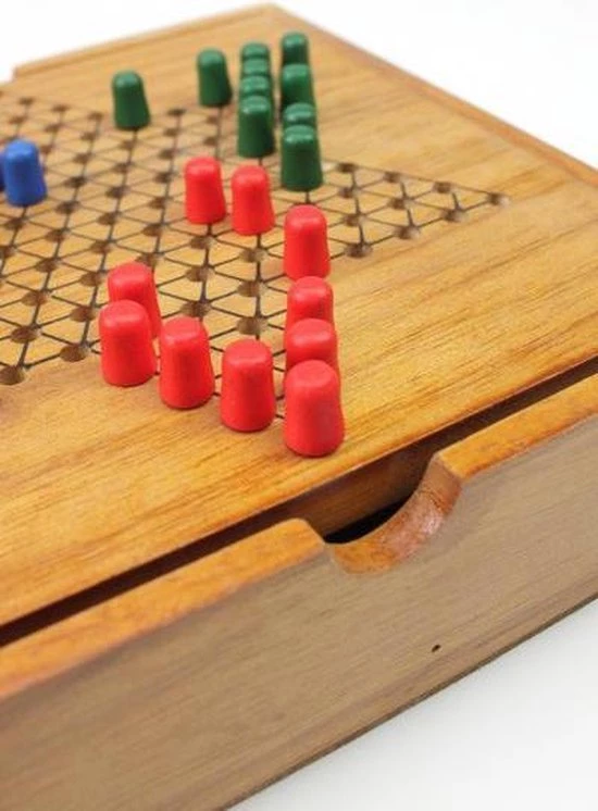 Schmidt Ster Halma Classic - Gezelschapsspel 5 Schmidt Ster Halma Classic - Gezelschapsspel - Afbeelding 3