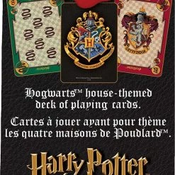 Aquarius Harry Potter Speelkaarten Crests Multicolours 16 Aquarius Harry Potter Speelkaarten Crests Multicolours -Spellen-Voor-Volwassenen Winkel 550x753