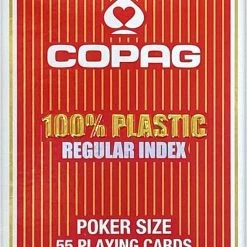 Plastic Speelkaarten Rood - Copag 13 Plastic Speelkaarten Rood - Copag -Spellen-Voor-Volwassenen Winkel 550x754 1