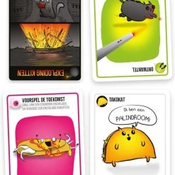 Merkloos Spellenbundel - Kaartspel - 2 Stuks - Exploding Kittens & Skip-Bo 13 Merkloos Spellenbundel - Kaartspel - 2 Stuks - Exploding Kittens & Skip-Bo -Spellen-Voor-Volwassenen Winkel 550x755 2