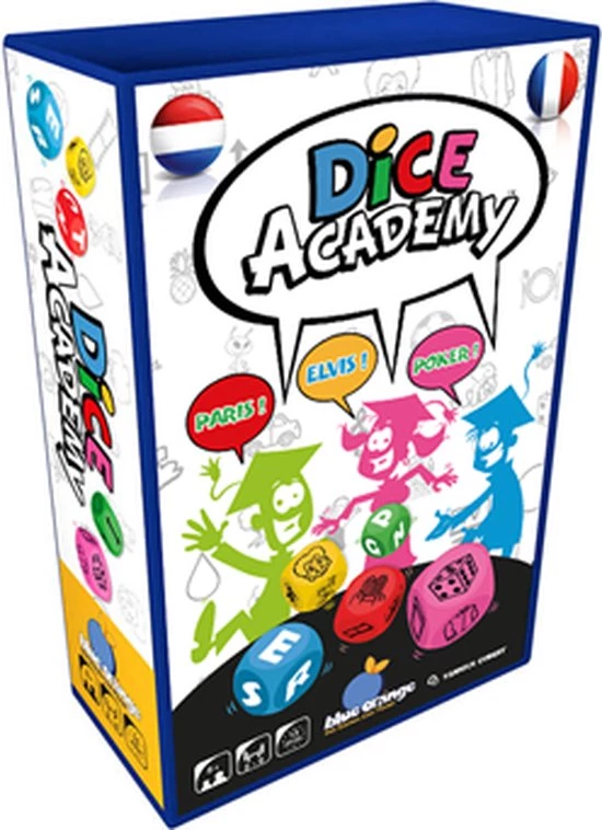 Blue Orange Games Dice Academy - Dobbelspel 7 Blue Orange Games Dice Academy - Dobbelspel - Afbeelding 5