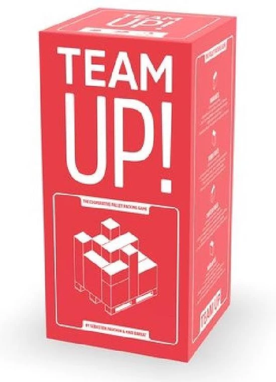 Helvetiq Team UP! Bordspel Strategie 3 Helvetiq Team UP! Bordspel Strategie