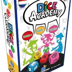 Blue Orange Games Dice Academy - Dobbelspel