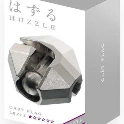 Hanayama Huzzle Breinbreker Cast Vlag Niveau 1 11,8 Cm Staal Zilver 13 Hanayama Huzzle Breinbreker Cast Vlag Niveau 1 11,8 Cm Staal Zilver -Spellen-Voor-Volwassenen Winkel 550x760 1