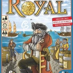 Pegasus Spiele Gmbh Port Royal - Kaartspel -Spellen-Voor-Volwassenen Winkel 550x761