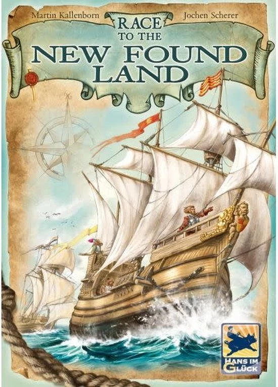 999 Games Race To The New Found Land Bordspel 11 999 Games Race To The New Found Land Bordspel - Afbeelding 9
