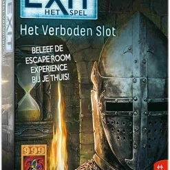 999 Games EXIT- Het Verboden Slot