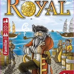 Pegasus Spiele Gmbh Port Royal - Kaartspel -Spellen-Voor-Volwassenen Winkel 550x765