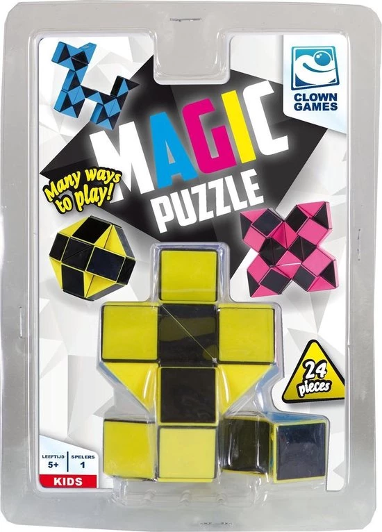Clown Games Clown Magic Puzzle 3d 24 Dlg Geel 3 Clown Games Clown Magic Puzzle 3d 24 Dlg Geel