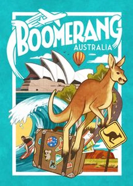 Matagot Boomerang: Australia 4 Matagot Boomerang: Australia - Afbeelding 2