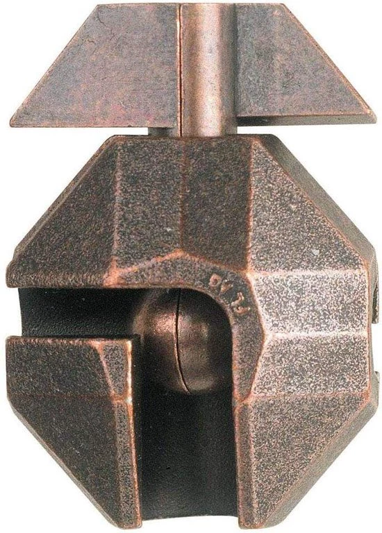 Hanayama Huzzle Breinbreker Cast Vlag Niveau 1 11,8 Cm Staal Zilver 3 Hanayama Huzzle Breinbreker Cast Vlag Niveau 1 11,8 Cm Staal Zilver