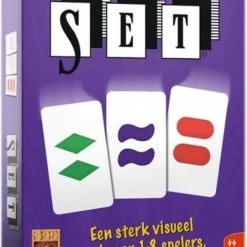 999 Games Spellenbundel - Kaartspel - 2 Stuks - Qwirkle & SET! -Spellen-Voor-Volwassenen Winkel 550x768