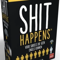 Goliath Shit Happens 18+ - Nederlandstalig Kaartspel - Partyspel -Spellen-Voor-Volwassenen Winkel 550x769