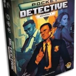 Lucky Duck Games Pocket Detective: Season One