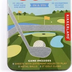 Kikkerland Golf In A Tin - Mini Golf Spel - Reisspel - Inclusief Meeneem Blikje 21 Kikkerland Golf In A Tin - Mini Golf Spel - Reisspel - Inclusief Meeneem Blikje -Spellen-Voor-Volwassenen Winkel 550x770