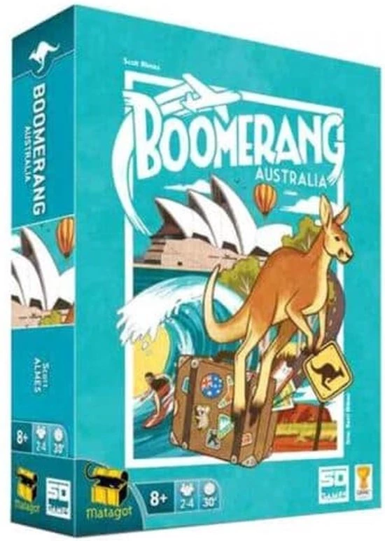 Matagot Boomerang: Australia 3 Matagot Boomerang: Australia