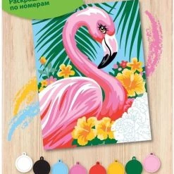 Sequin Art Schilderen Op Nummer Flamingo