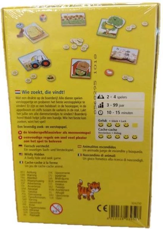 Haba - Haba Wie Zoekt Die Vindt! 5 Haba - Haba Wie Zoekt Die Vindt! - Afbeelding 3