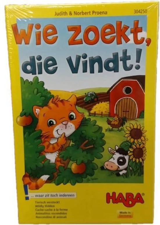 Haba - Haba Wie Zoekt Die Vindt! 8 Haba - Haba Wie Zoekt Die Vindt! - Afbeelding 6