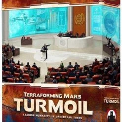 Intrafin Games Terraforming Mars: Turmoil - Engelstalige Uitbreiding - Bordspel 7 Intrafin Games Terraforming Mars: Turmoil - Engelstalige Uitbreiding - Bordspel -Spellen-Voor-Volwassenen Winkel 550x776 3