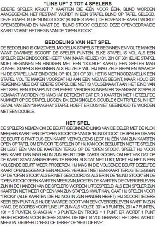 Bull's Deal A Dart Playing Cards 5 Bull's Deal A Dart Playing Cards - Afbeelding 3