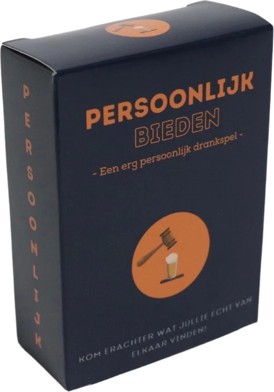 Gezellig Drankspel - Persoonlijk Bieden - Drankspellen Met Kaarten (75 Kaarten) 8 Gezellig Drankspel - Persoonlijk Bieden - Drankspellen Met Kaarten (75 Kaarten) - Afbeelding 6