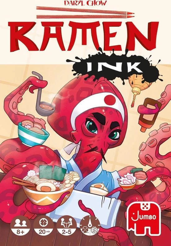 Jumbo Ramen Ink - Kaartspel - Bordspel 12 Jumbo Ramen Ink - Kaartspel - Bordspel - Afbeelding 10
