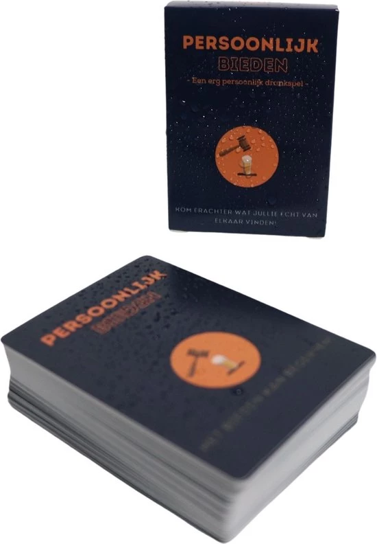 Gezellig Drankspel - Persoonlijk Bieden - Drankspellen Met Kaarten (75 Kaarten) 6 Gezellig Drankspel - Persoonlijk Bieden - Drankspellen Met Kaarten (75 Kaarten) - Afbeelding 4