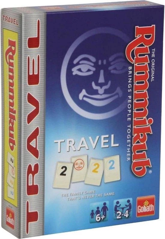 Merkloos Goliath - Rummikub The Original Travel - Reiseditie 6 Merkloos Goliath - Rummikub The Original Travel - Reiseditie - Afbeelding 4