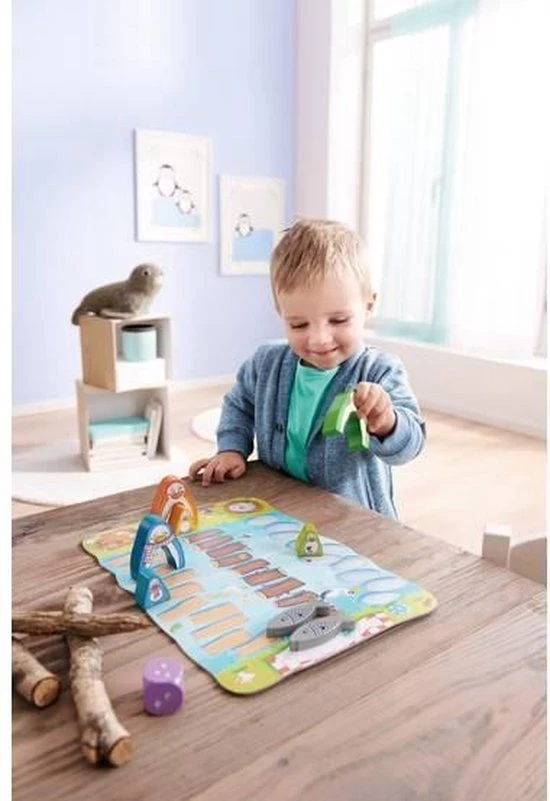 Haba Mijn Eerste Spellen - Hup, Kleine Pingu N, Hup! 301844 5 Haba Mijn Eerste Spellen - Hup, Kleine Pingu N, Hup! 301844 - Afbeelding 3