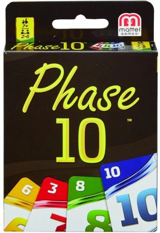Phase 10 - Mattel Games - Kaartspel 9 Phase 10 - Mattel Games - Kaartspel - Afbeelding 7