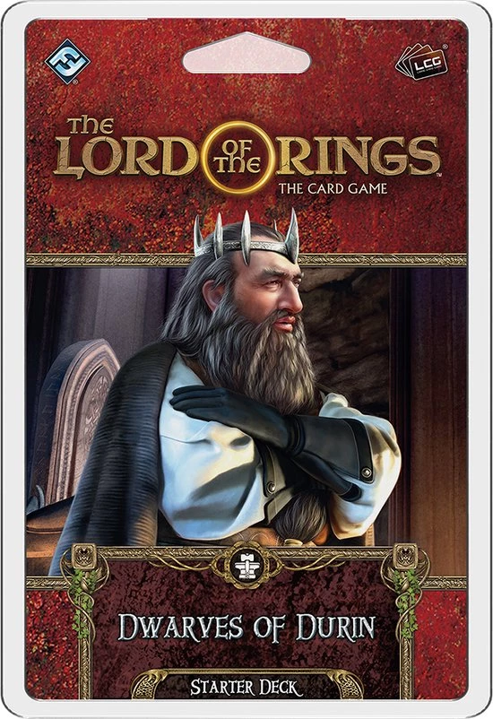 Fantasy Flight Games Lord Of The Rings LCG Dwarves Of Durin Starter Deck 3 Fantasy Flight Games Lord Of The Rings LCG Dwarves Of Durin Starter Deck