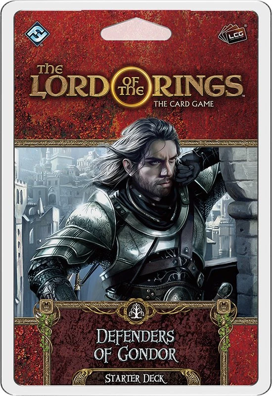 Fantasy Flight Games Lord Of The Rings LCG Defenders Of Gondor Starter Deck 3 Fantasy Flight Games Lord Of The Rings LCG Defenders Of Gondor Starter Deck