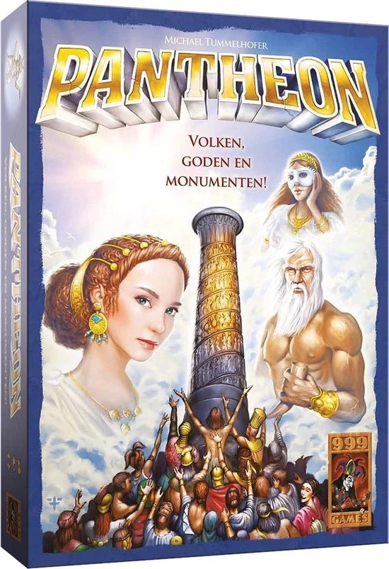 999 Games Pantheon Bordspel 3 999 Games Pantheon Bordspel