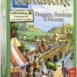 999 Games Uitbreidingsbundel - 2 Stuks - Carcassonne De Toren & Bruggen, Burchten En Bazaars 12 999 Games Uitbreidingsbundel - 2 Stuks - Carcassonne De Toren & Bruggen, Burchten En Bazaars -Spellen-Voor-Volwassenen Winkel 550x804 3