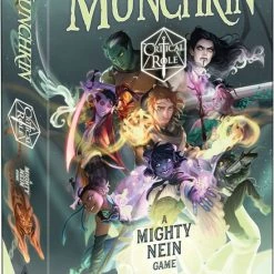 Steve Jackson Games Munchkin Critical Role (EN)
