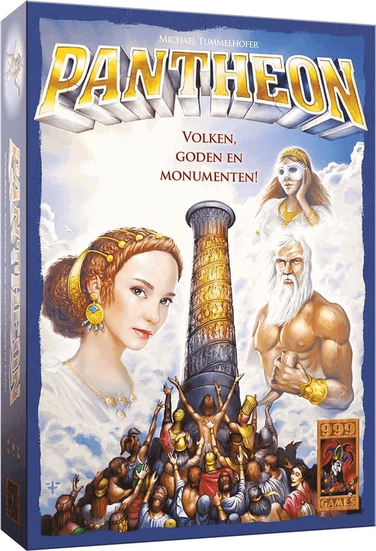 999 Games Pantheon Bordspel 5 999 Games Pantheon Bordspel - Afbeelding 3