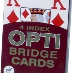 Piatnik Bridgekaarten Rood