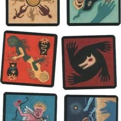 999 Games Spellenbundel - Kaartspel - 2 Stuks - Weerwolven & Uitbereiding Karakters -Spellen-Voor-Volwassenen Winkel 550x810 1