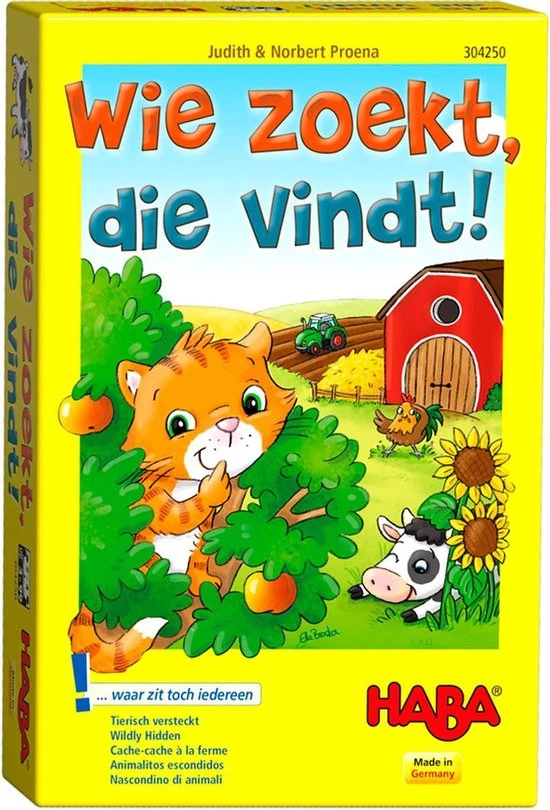 Haba - Haba Wie Zoekt Die Vindt! 10 Haba - Haba Wie Zoekt Die Vindt! - Afbeelding 8