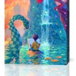 Road To Infamy Canvas Reflections