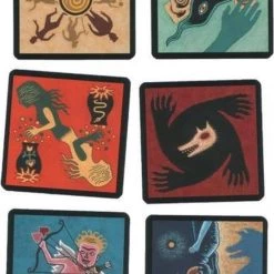 Merkloos Spellenbundel - Kaartspel - Weerwolven & Uitbereidingen Volle Maan In Wakkerdam En Karakters -Spellen-Voor-Volwassenen Winkel 550x811