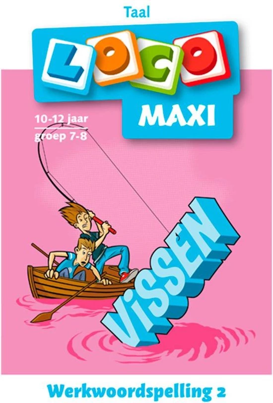 Schrijver Loco Maxi - Boekje - Werkwoordspelling - Groep 7/8 6 Schrijver Loco Maxi - Boekje - Werkwoordspelling - Groep 7/8 - Afbeelding 4